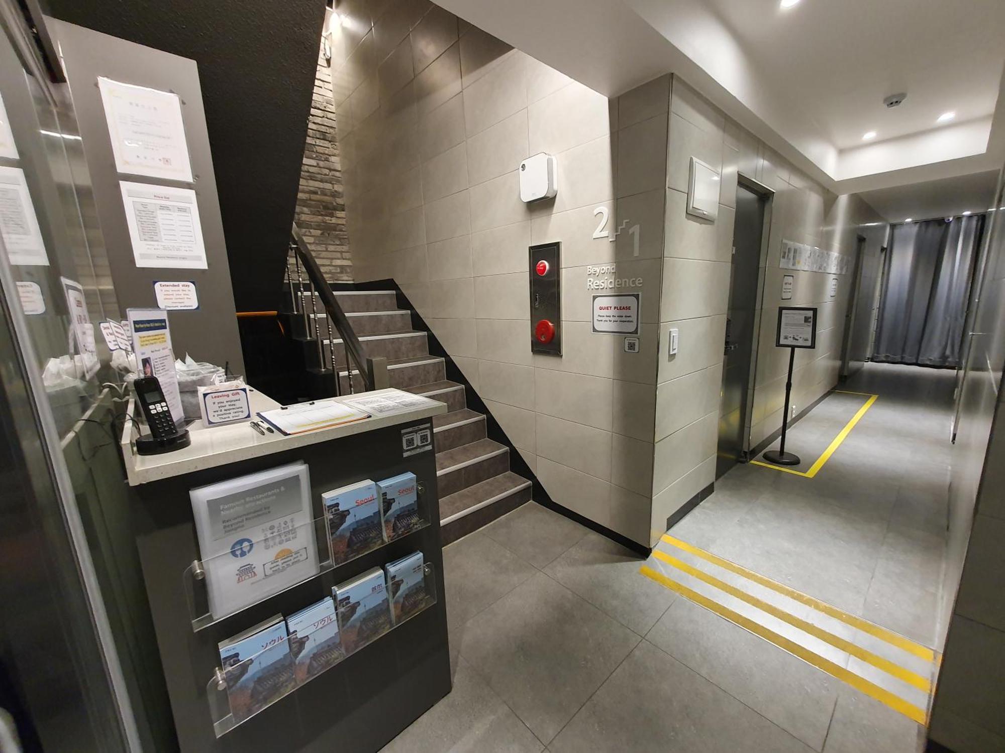 Beyond Residence Jongno سيول المظهر الخارجي الصورة
